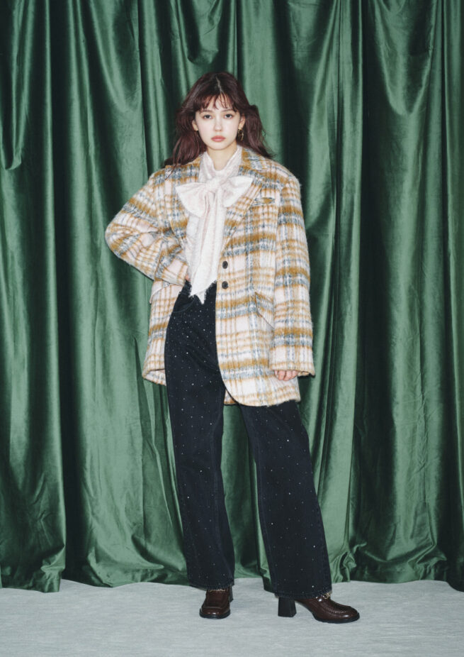 Stylist Yurika NAKANO / Lily Brown 2024 Winter Collection