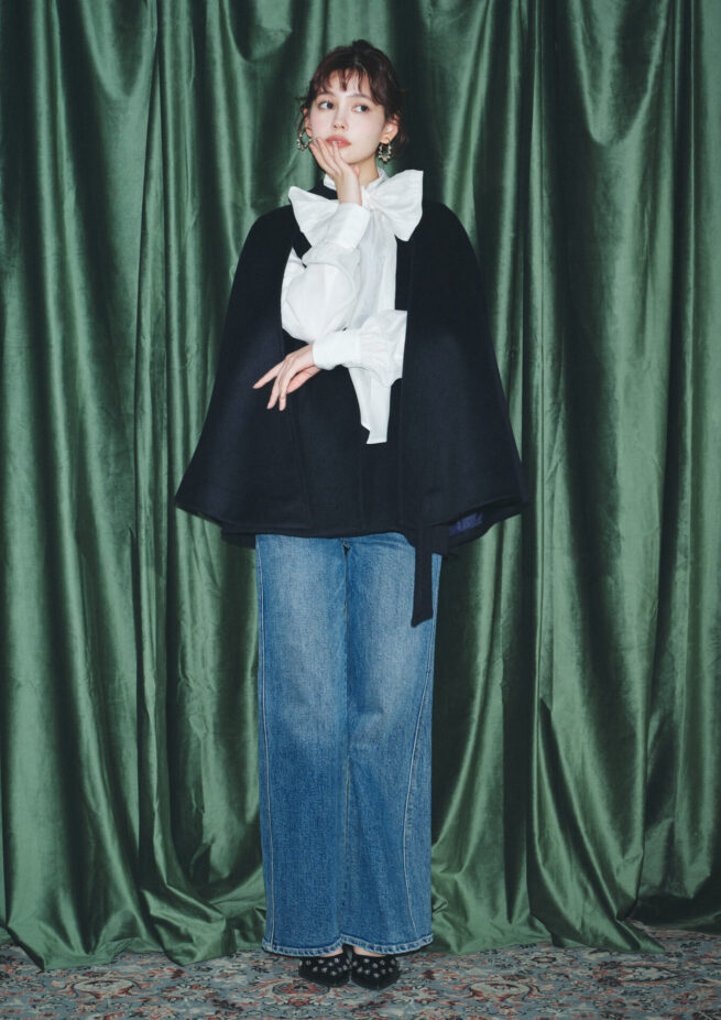 Stylist Yurika NAKANO / Lily Brown 2024 Winter Collection