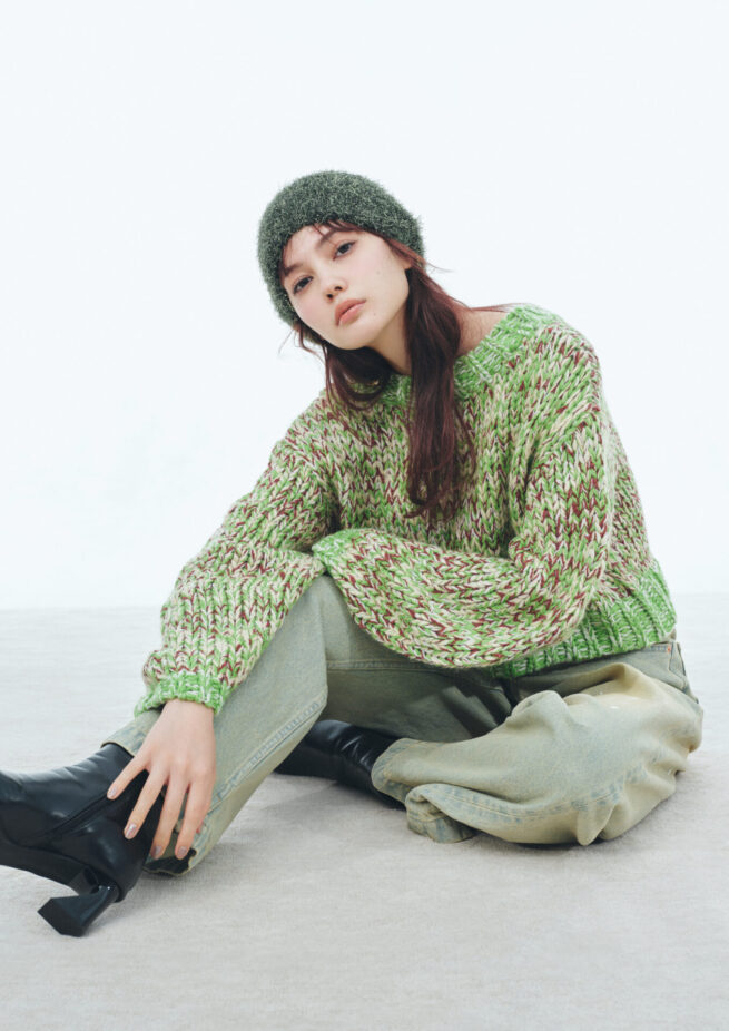 Stylist Yurika NAKANO / Lily Brown 2024 Winter Collection