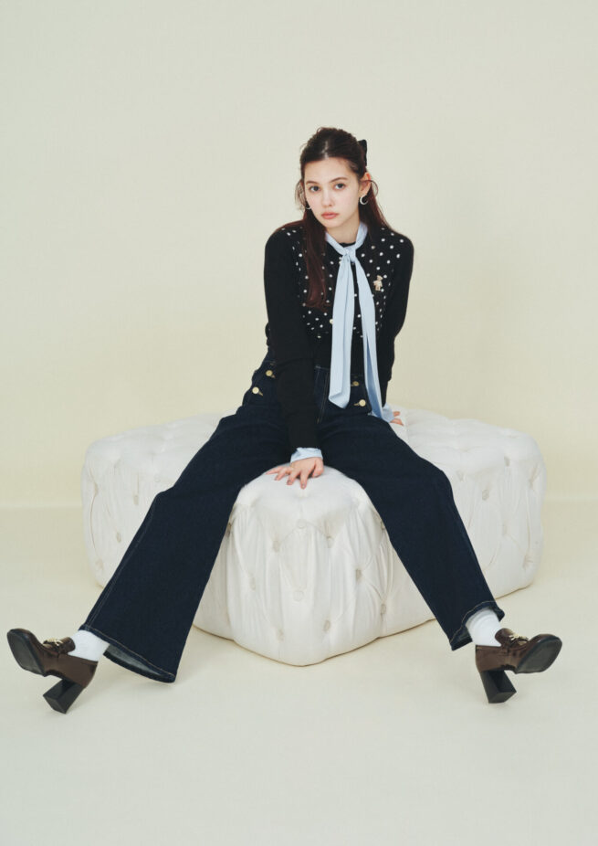 Stylist Yurika NAKANO / Lily Brown 2024 Winter Collection