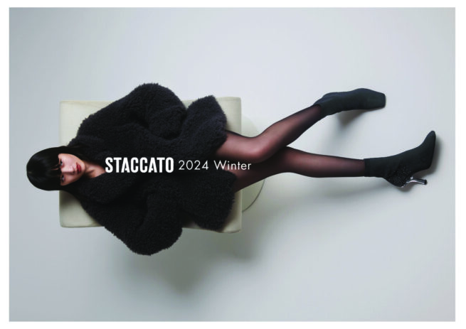 Photographer Michiyo YANAGIHARA / STACCATO 2024 WINTER VISUAL