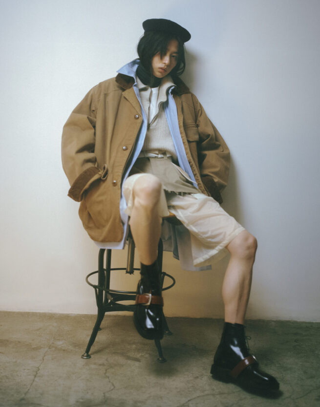 Photographer Michiyo YANAGIHARA / Them magazine No.054