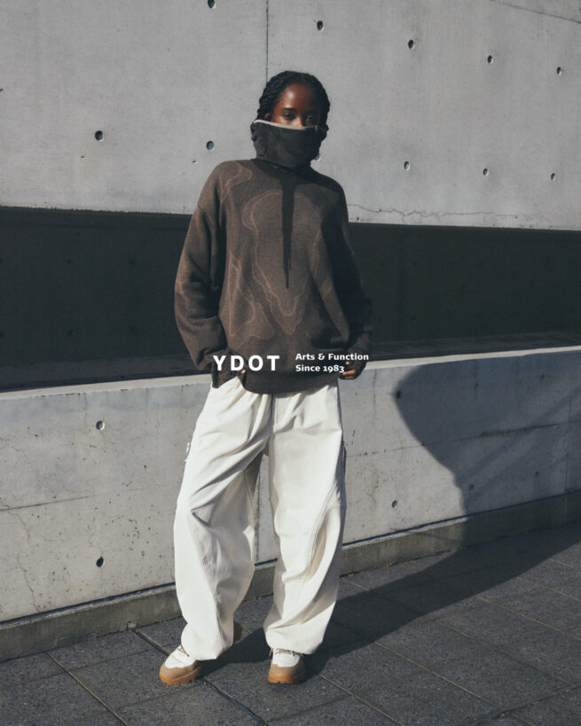 Photographer Tomoyo TSUTSUMI / YDOT 2025 Autumn / Winter Collection