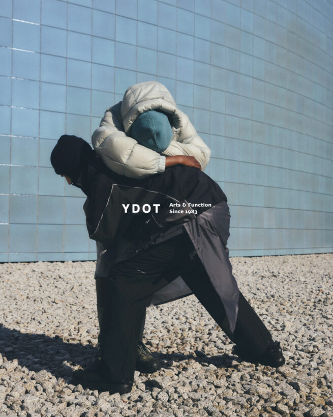 Photographer Tomoyo TSUTSUMI / YDOT 2025 Autumn / Winter Collection