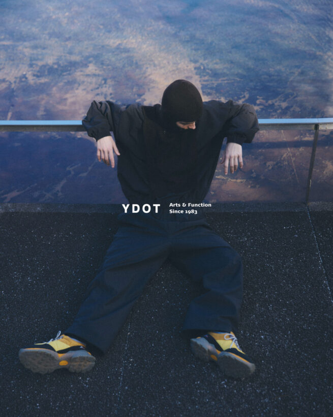 Photographer Tomoyo TSUTSUMI / YDOT 2025 Autumn / Winter Collection