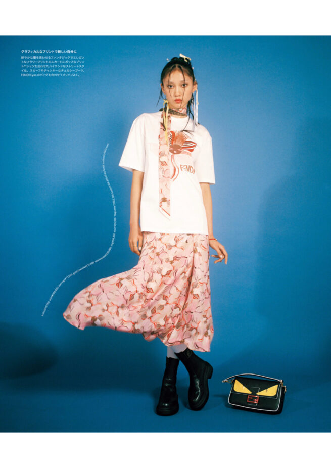 Photographer Michiyo YANAGIHARA / NYLON JAPAN FEBRUARY 2025