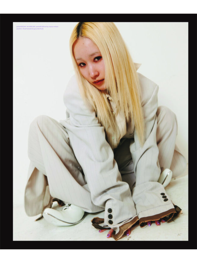 Photographer Michiyo YANAGIHARA / NYLON JAPAN 2025 MARCH