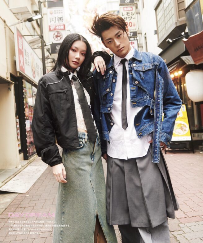 Photographer Michiyo YANAGIHARA / NYLON JAPAN 2025 APRIL