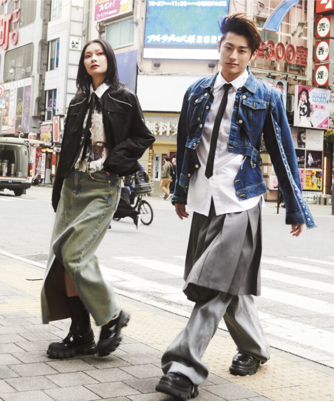Photographer Michiyo YANAGIHARA / NYLON JAPAN 2025 APRIL