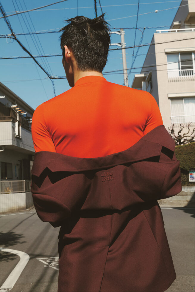 Hair stylist EMORI MIHO / HIGHSNOBIETY JAPAN ISSUE14++