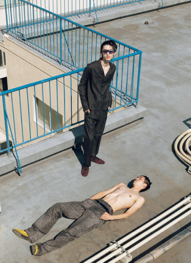 Hair stylist EMORI MIHO / HIGHSNOBIETY JAPAN ISSUE14++
