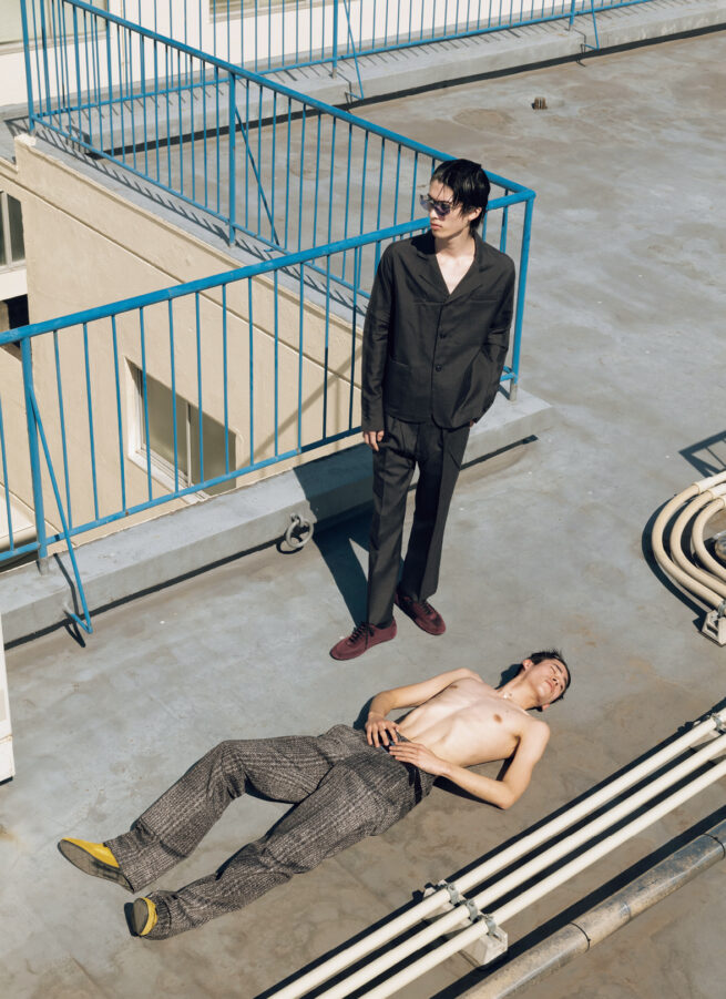 Hair stylist EMORI MIHO / HIGHSNOBIETY JAPAN ISSUE14++