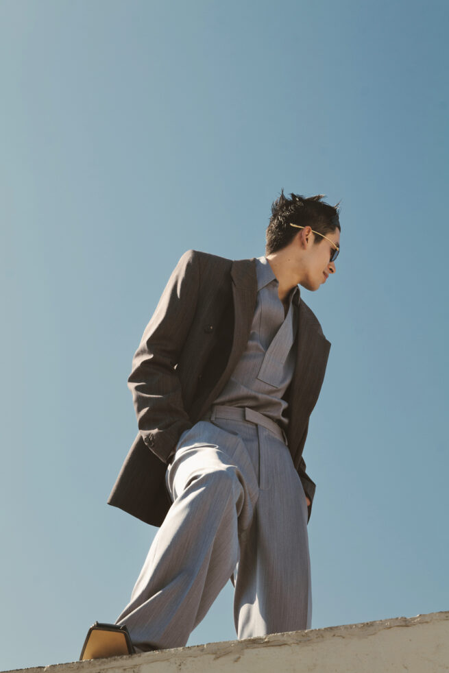 Hair stylist EMORI MIHO / HIGHSNOBIETY JAPAN ISSUE14++