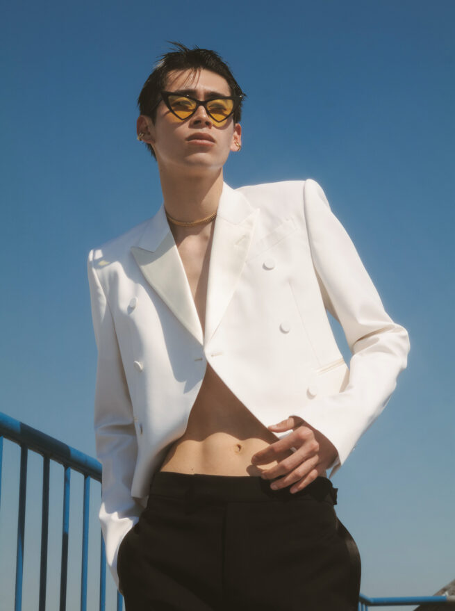 Hair stylist EMORI MIHO / HIGHSNOBIETY JAPAN ISSUE14++
