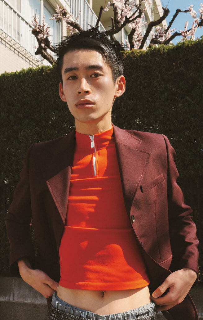 Hair stylist EMORI MIHO / HIGHSNOBIETY JAPAN ISSUE14++