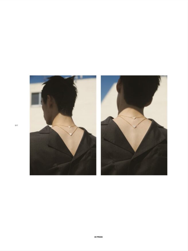 Hair stylist EMORI MIHO / HIGHSNOBIETY JAPAN ISSUE14++