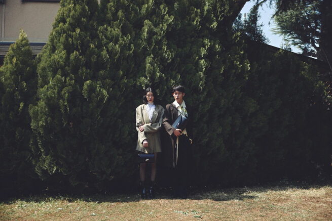 Stylist 讃井理絵子 Hair 江守美保 / h’eres new collection VISUAL