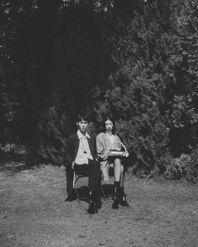 Stylist 讃井理絵子 Hair 江守美保 / h’eres new collection VISUAL