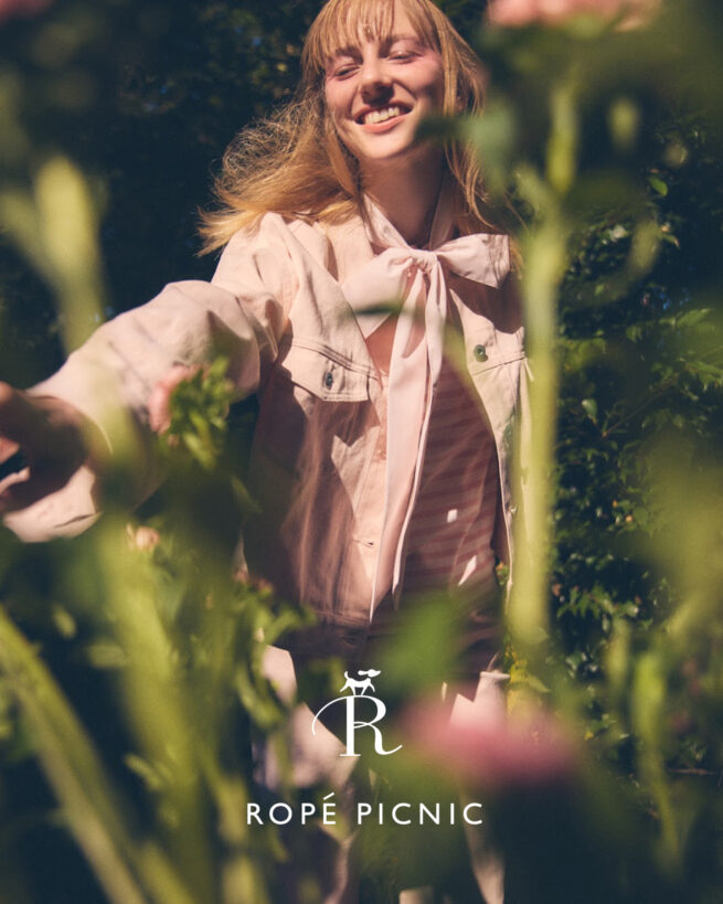 Photographer 堤智世 / ROPÉ PICNIC 2025 Spring Collection