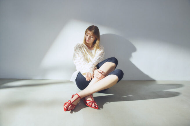 Photographer 堤智世 / LE TALON 2025 SPRING & SUMMER Collection