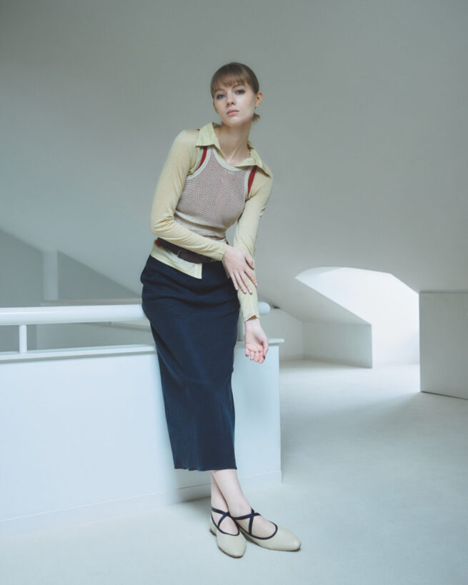 Photographer 堤智世 / LE TALON 2025 SPRING & SUMMER Collection