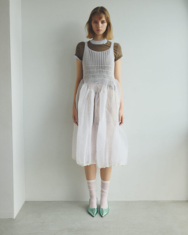 Photographer 堤智世 / LE TALON 2025 SPRING & SUMMER Collection