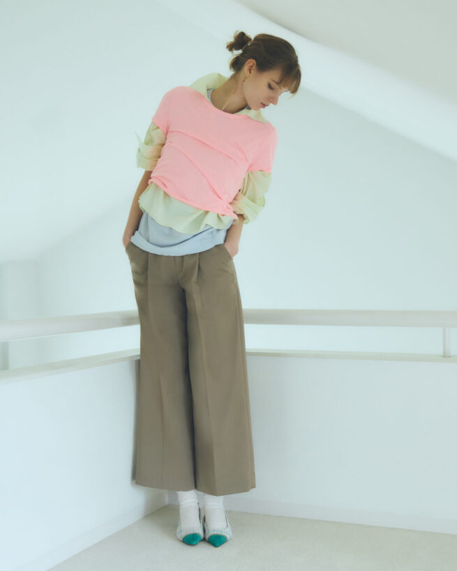 Photographer 堤智世 / LE TALON 2025 SPRING & SUMMER Collection