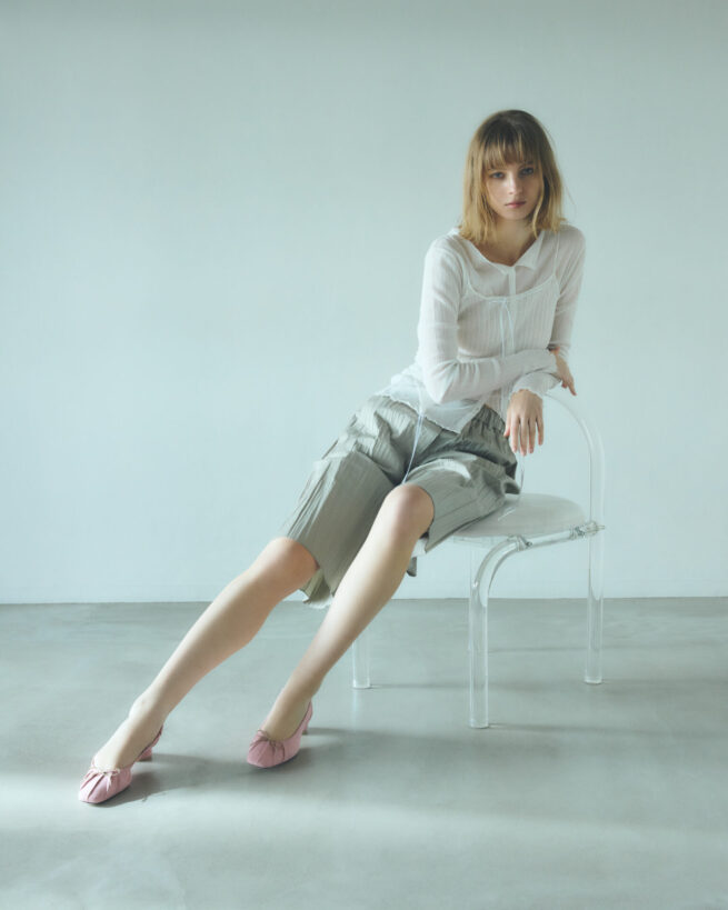 Photographer 堤智世 / LE TALON 2025 SPRING & SUMMER Collection