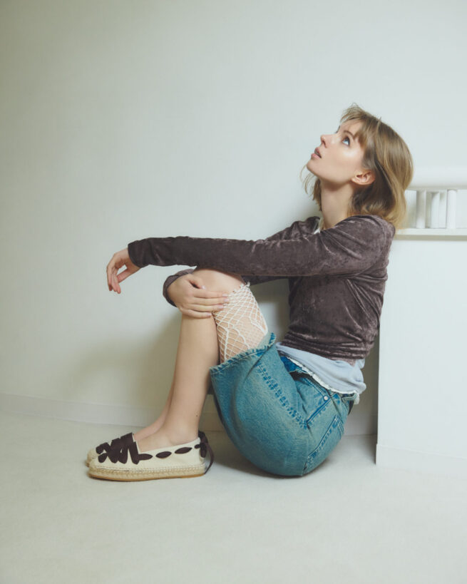 Photographer 堤智世 / LE TALON 2025 SPRING & SUMMER Collection