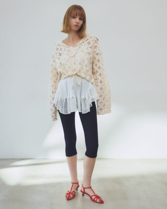 Photographer 堤智世 / LE TALON 2025 SPRING & SUMMER Collection
