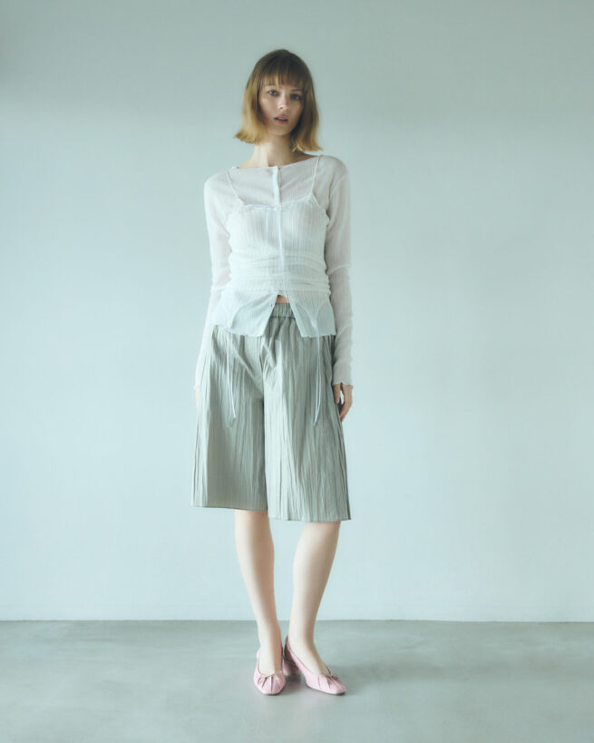 Photographer 堤智世 / LE TALON 2025 SPRING & SUMMER Collection
