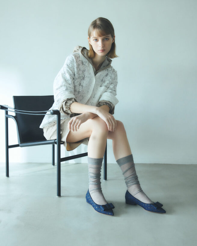 Photographer 堤智世 / LE TALON 2025 SPRING & SUMMER Collection