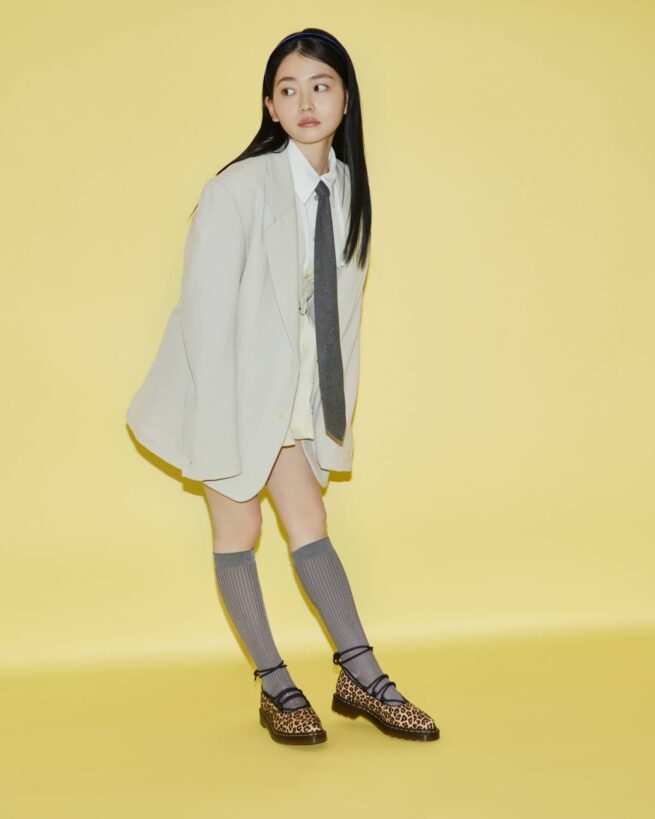 Hair&make-up 辻村友貴恵 / Dr.Martens 2025 New Collection