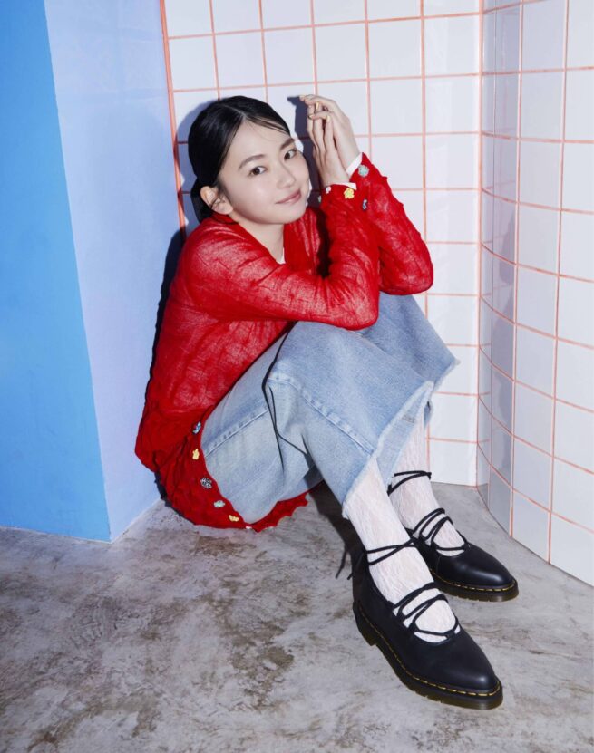 Hair&make-up 辻村友貴恵 / Dr.Martens 2025 New Collection