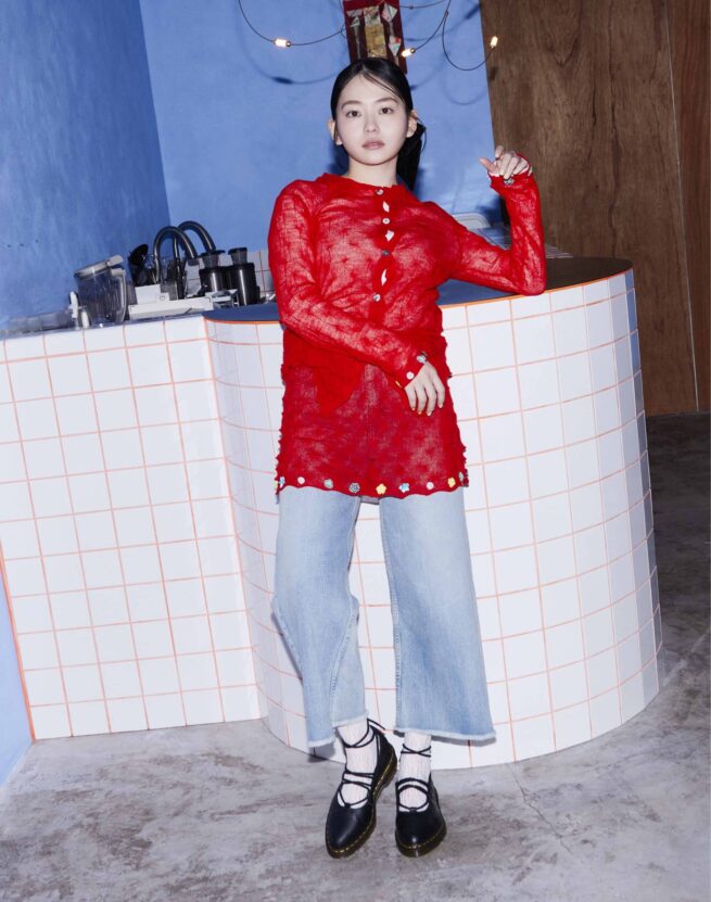 Hair&make-up 辻村友貴恵 / Dr.Martens 2025 New Collection