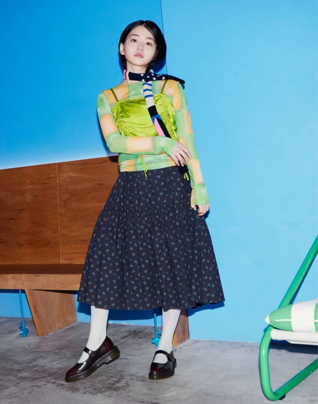 Hair&make-up 辻村友貴恵 / Dr.Martens 2025 New Collection