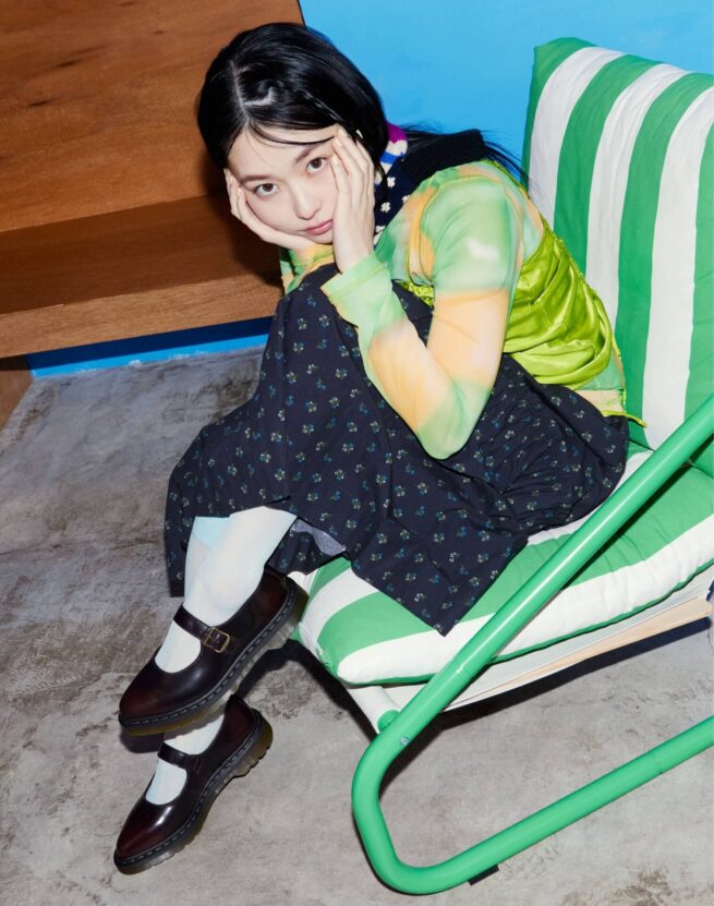Hair&make-up 辻村友貴恵 / Dr.Martens 2025 New Collection