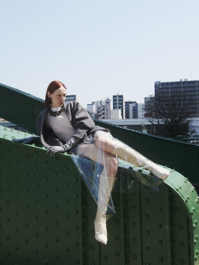 Photographer 柳原路世 / MiyukiKitahara autumn/winter 2025 collection