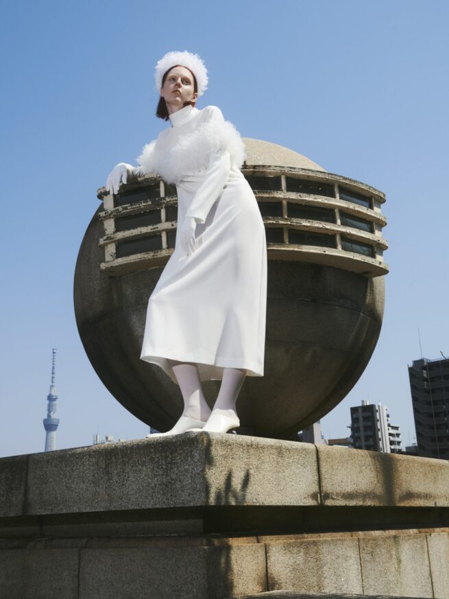 Photographer 柳原路世 / MiyukiKitahara autumn/winter 2025 collection