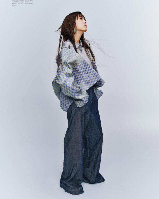 Hair stylist 江守美保 / GIANNA #14 COVER