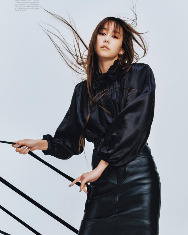Hair stylist 江守美保 / GIANNA #14 COVER
