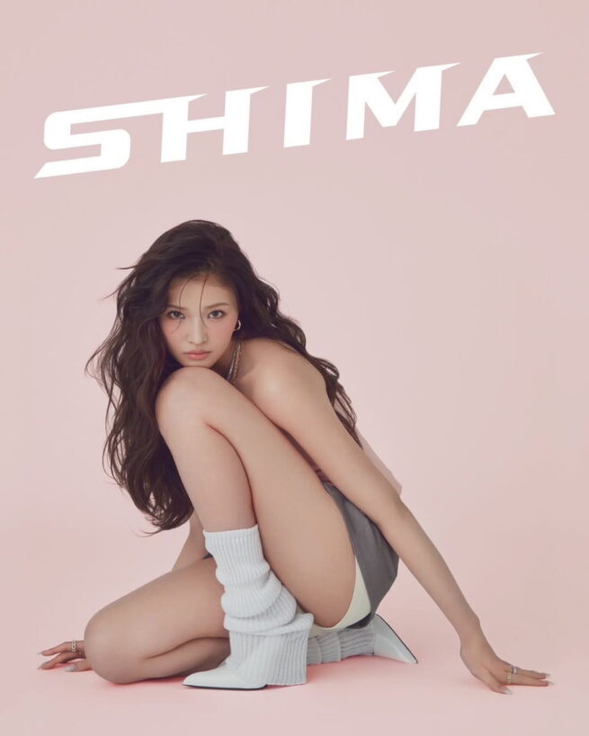 Stylist 中野ゆりか / SHIMA 2025 NEW HAIR VISUAL