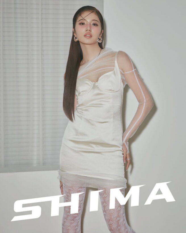 Stylist 中野ゆりか / SHIMA 2025 NEW HAIR VISUAL