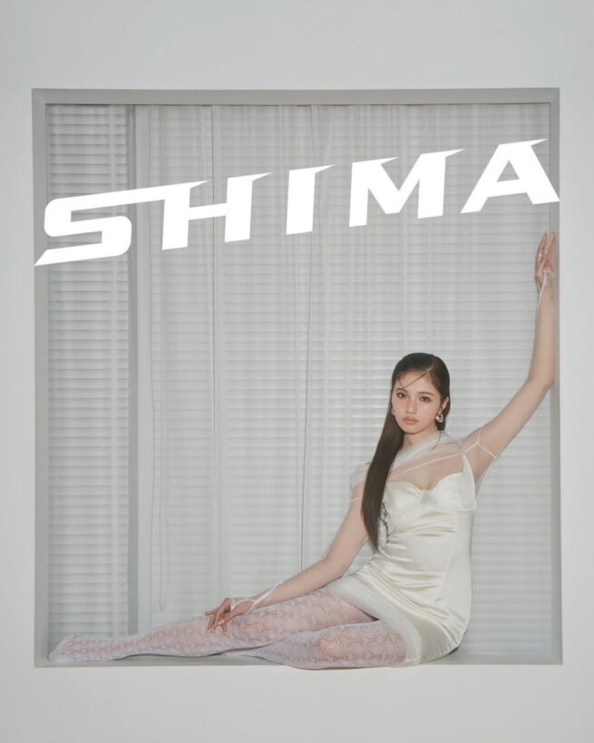 Stylist 中野ゆりか / SHIMA 2025 NEW HAIR VISUAL