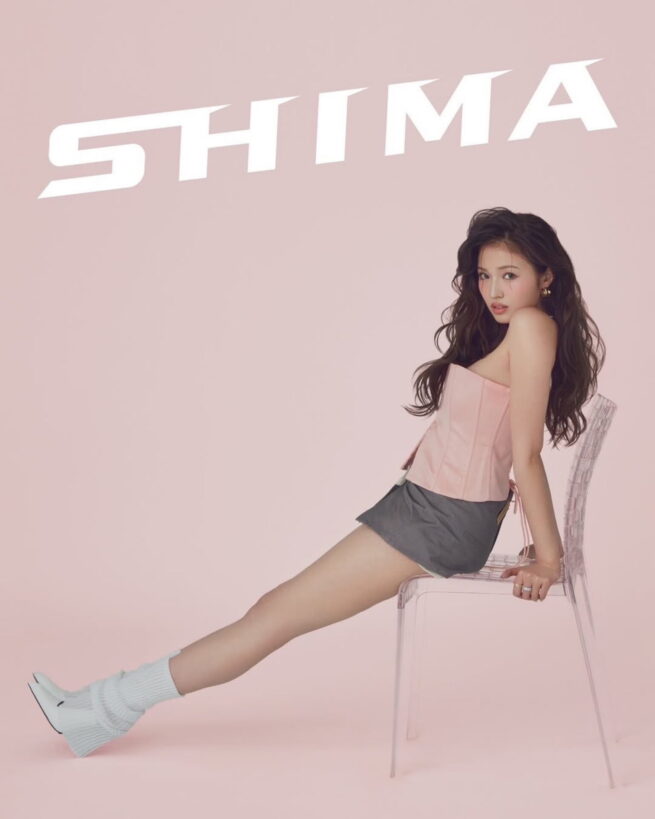 Stylist 中野ゆりか / SHIMA 2025 NEW HAIR VISUAL