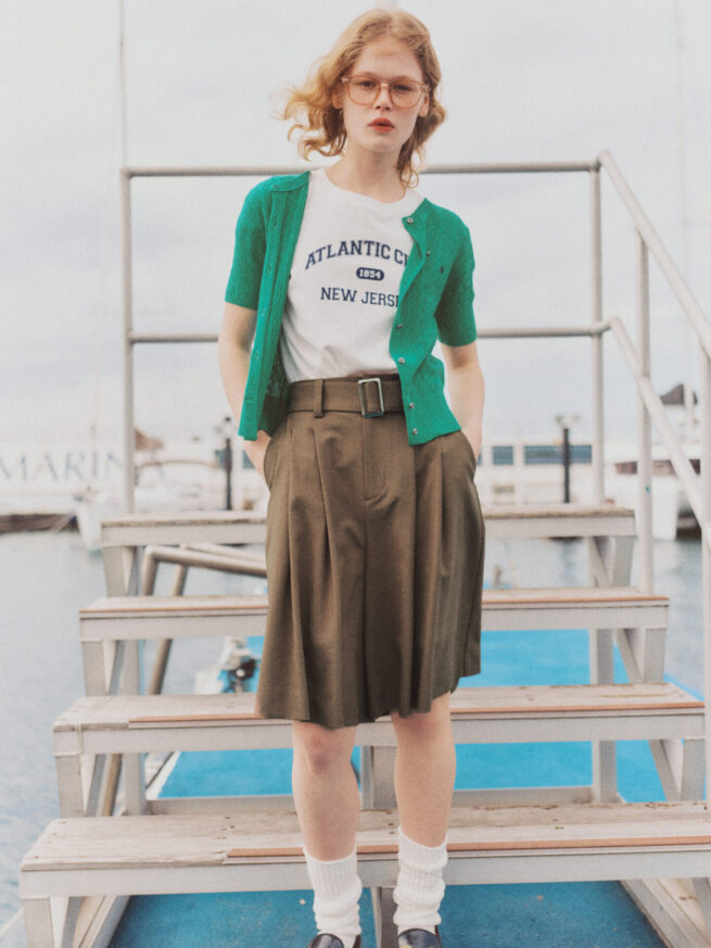 Stylist 中野ゆりか / POLO BCS × VIS Collaboration Vol.02 LOOK