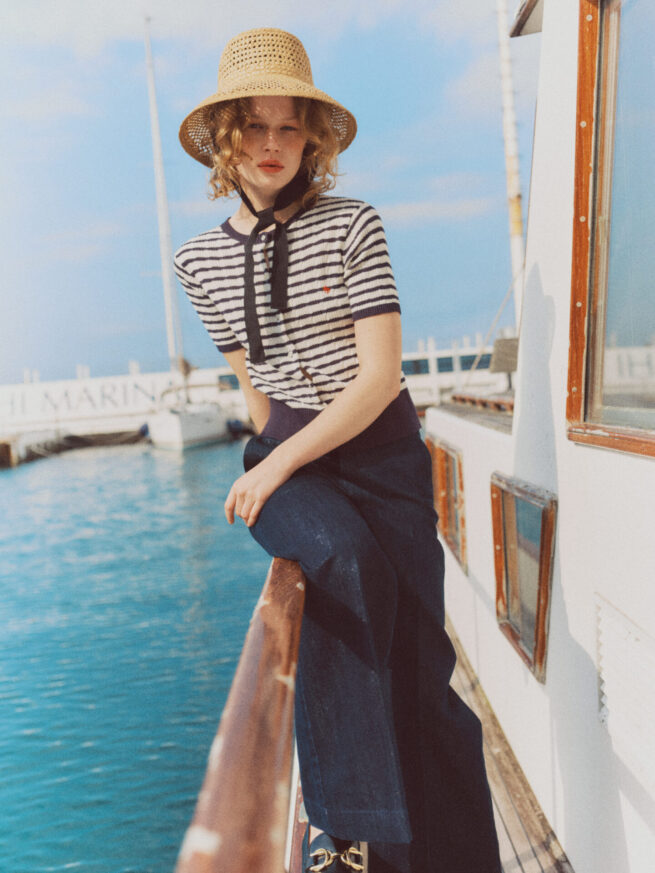 Stylist 中野ゆりか / POLO BCS × VIS Collaboration Vol.02 LOOK