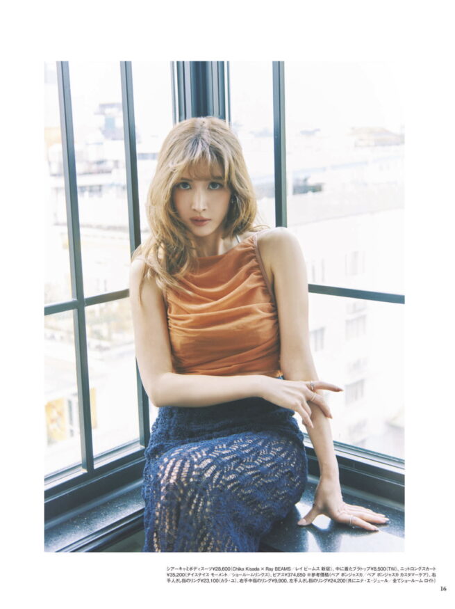 Stylist 中野ゆりか / otona sweet 2025 SUMMER