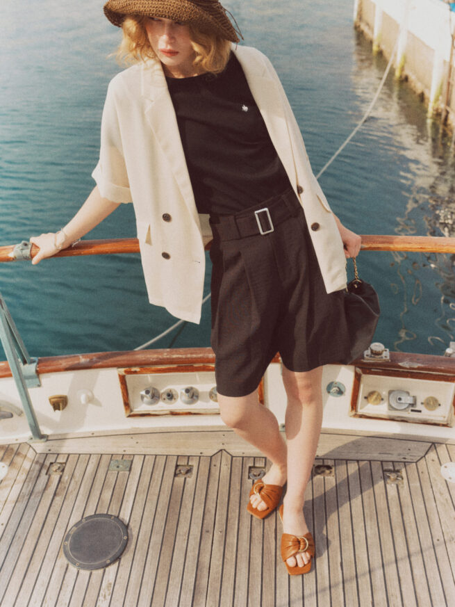 Stylist 中野ゆりか / POLO BCS × VIS Collaboration Vol.02 LOOK