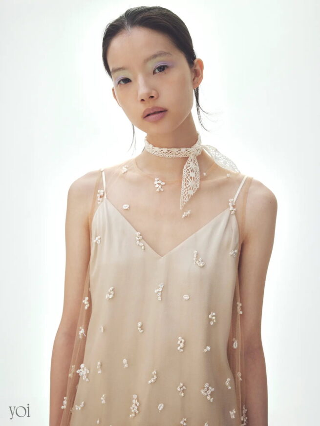 Stylist 讃井理絵子 / yoi web contents